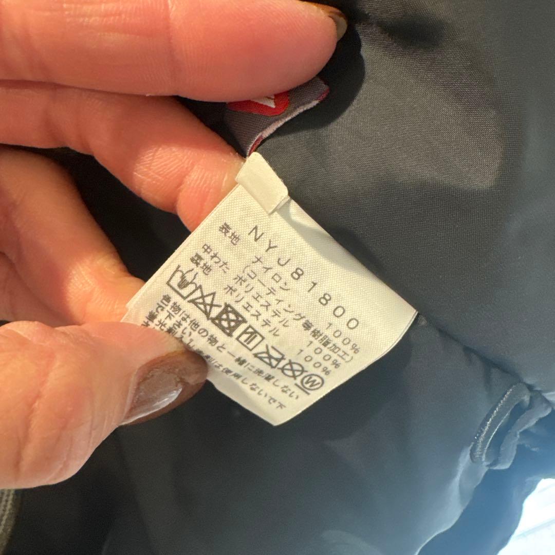 ノースフェイス　NYJ81800 150サイズ