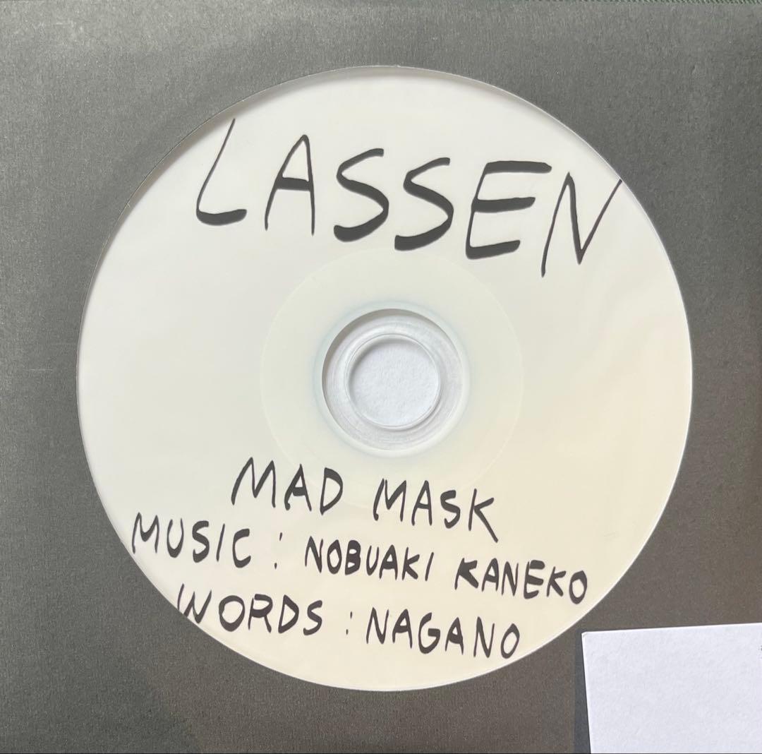 MAD MASK 主題歌CD 「LASSEN」　永野＆金子ノブアキ（RIZE）