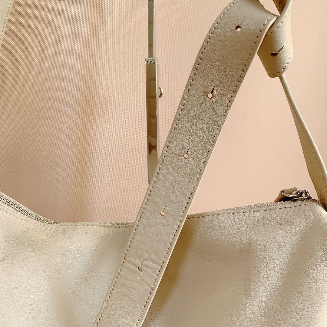 【Miyu*】イアパピヨネ 本革 スワローマチショルダーバッグ