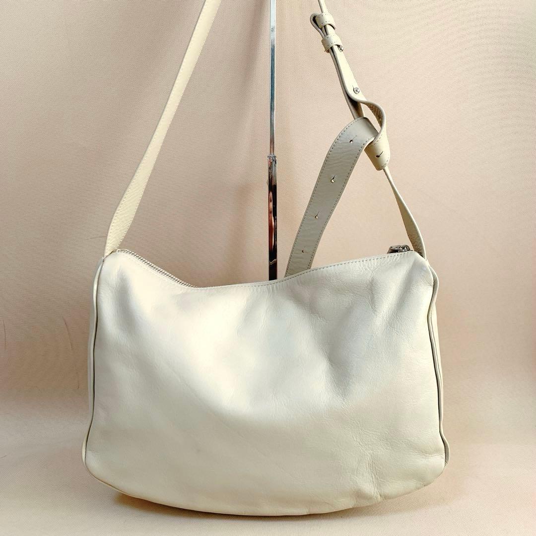 【Miyu*】イアパピヨネ 本革 スワローマチショルダーバッグ