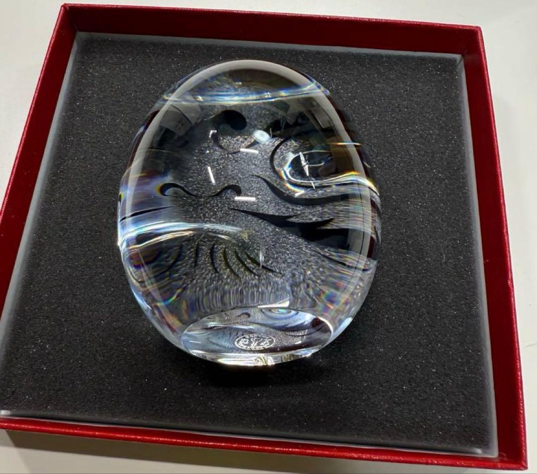 箱有り　バカラ　baccarat 達磨