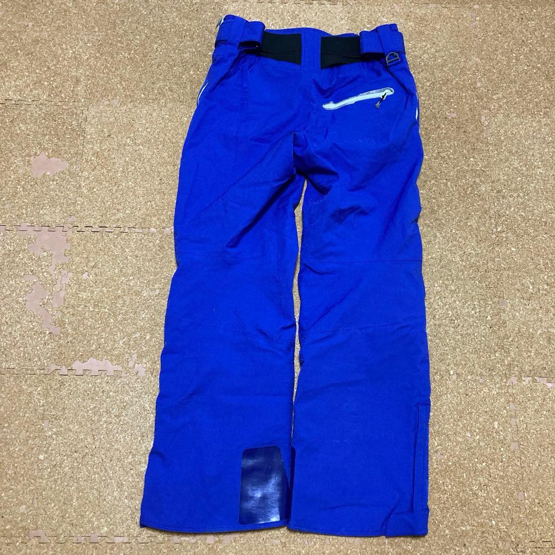 【美品】ファブリスFABLICEスキーパンツスキーウェア スノボウェアOメンズ青