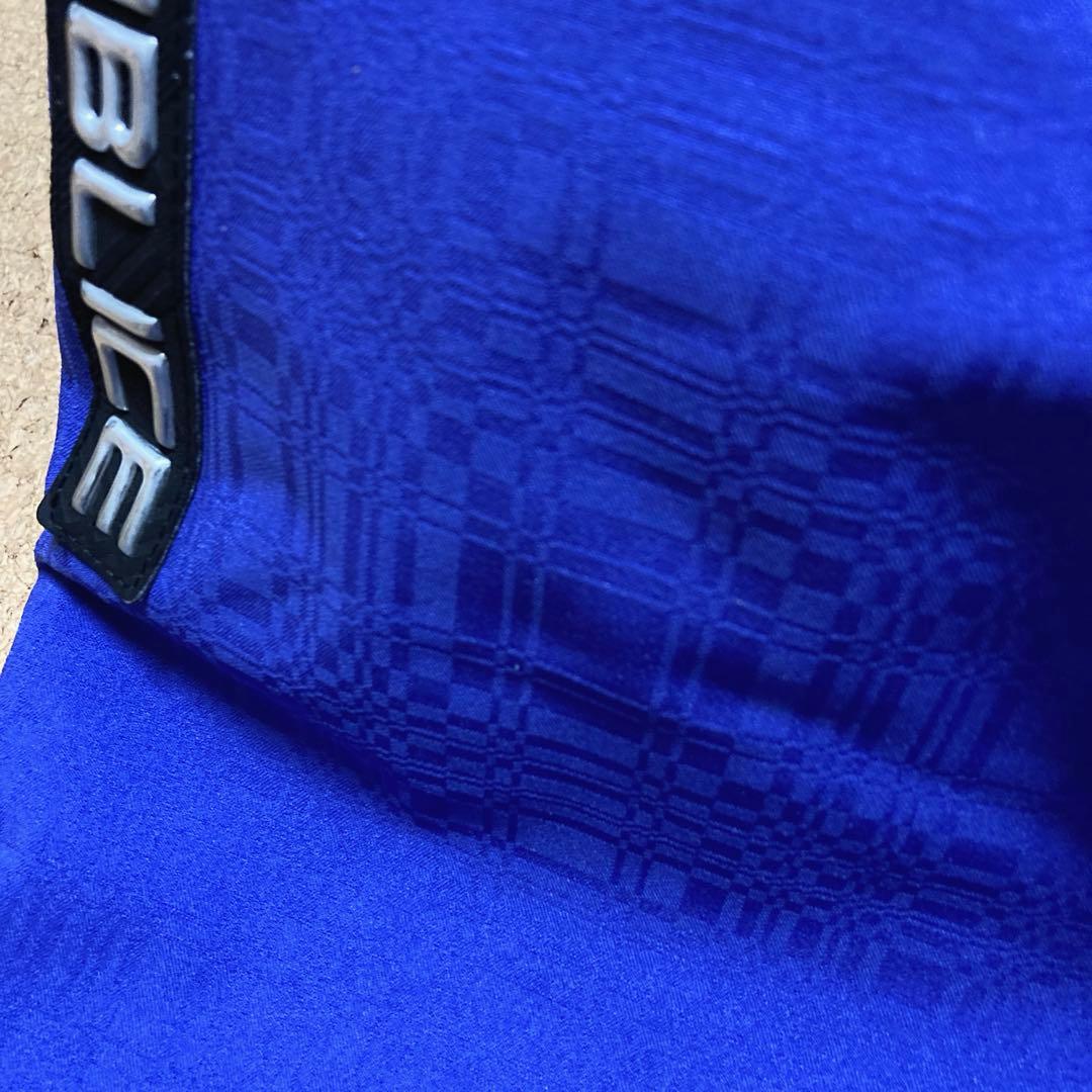 【美品】ファブリスFABLICEスキーパンツスキーウェア スノボウェアOメンズ青