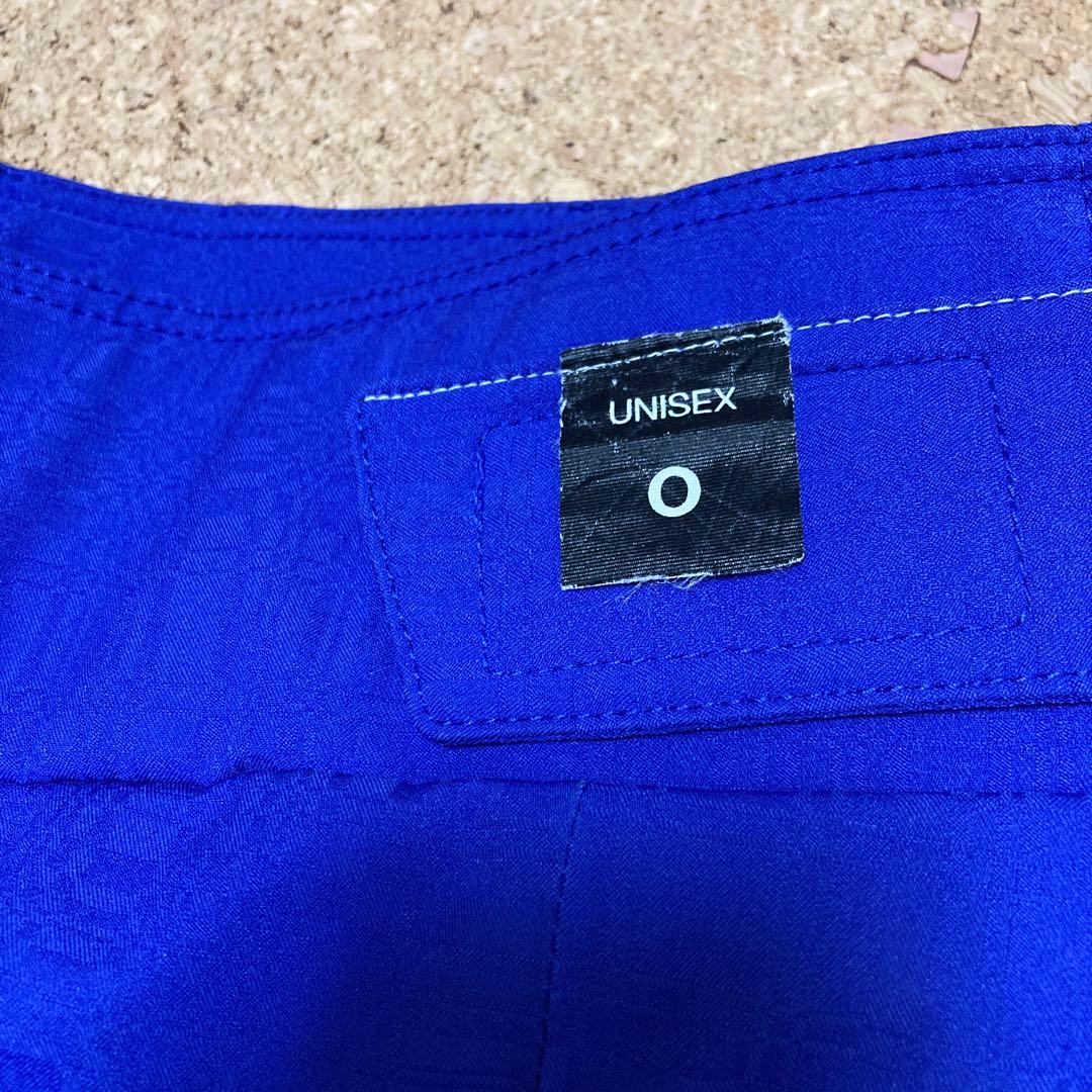 【美品】ファブリスFABLICEスキーパンツスキーウェア スノボウェアOメンズ青