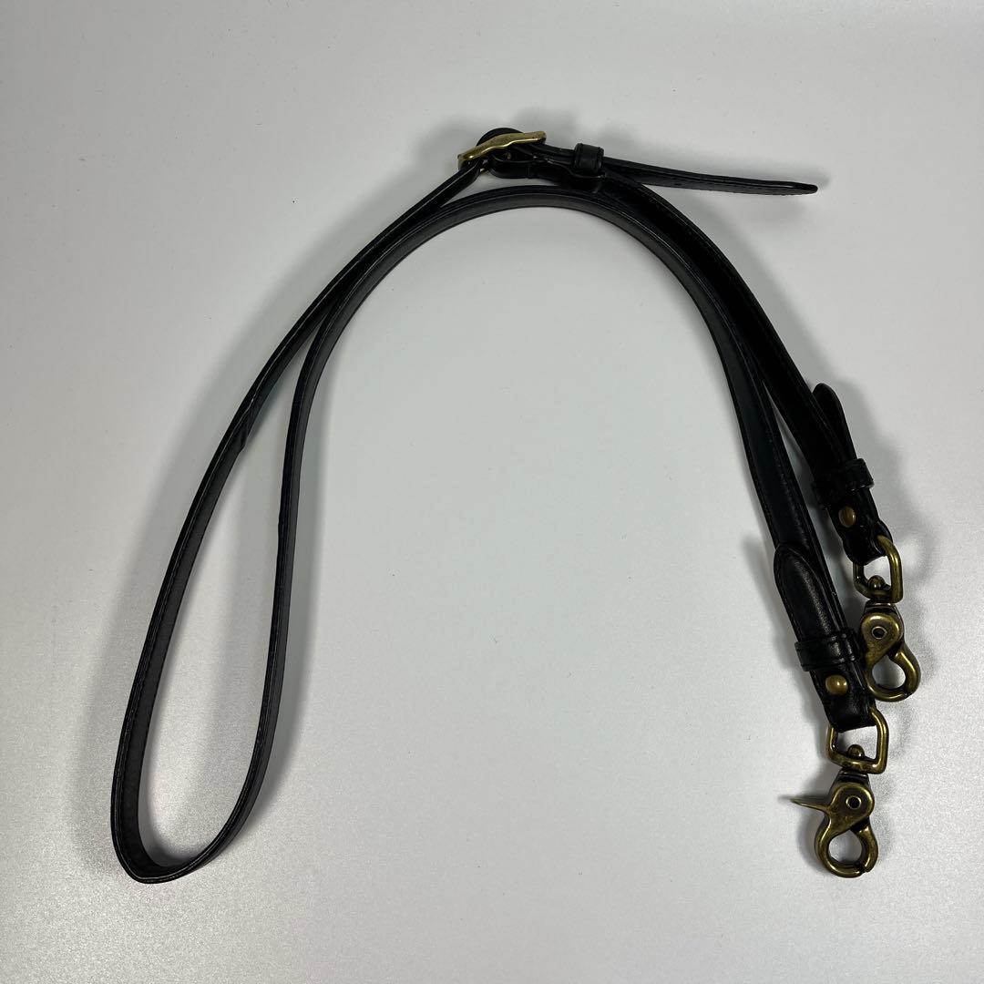 コーチ　ハンドバッグ　ニューウィリス2wayブラック　レザー　19132