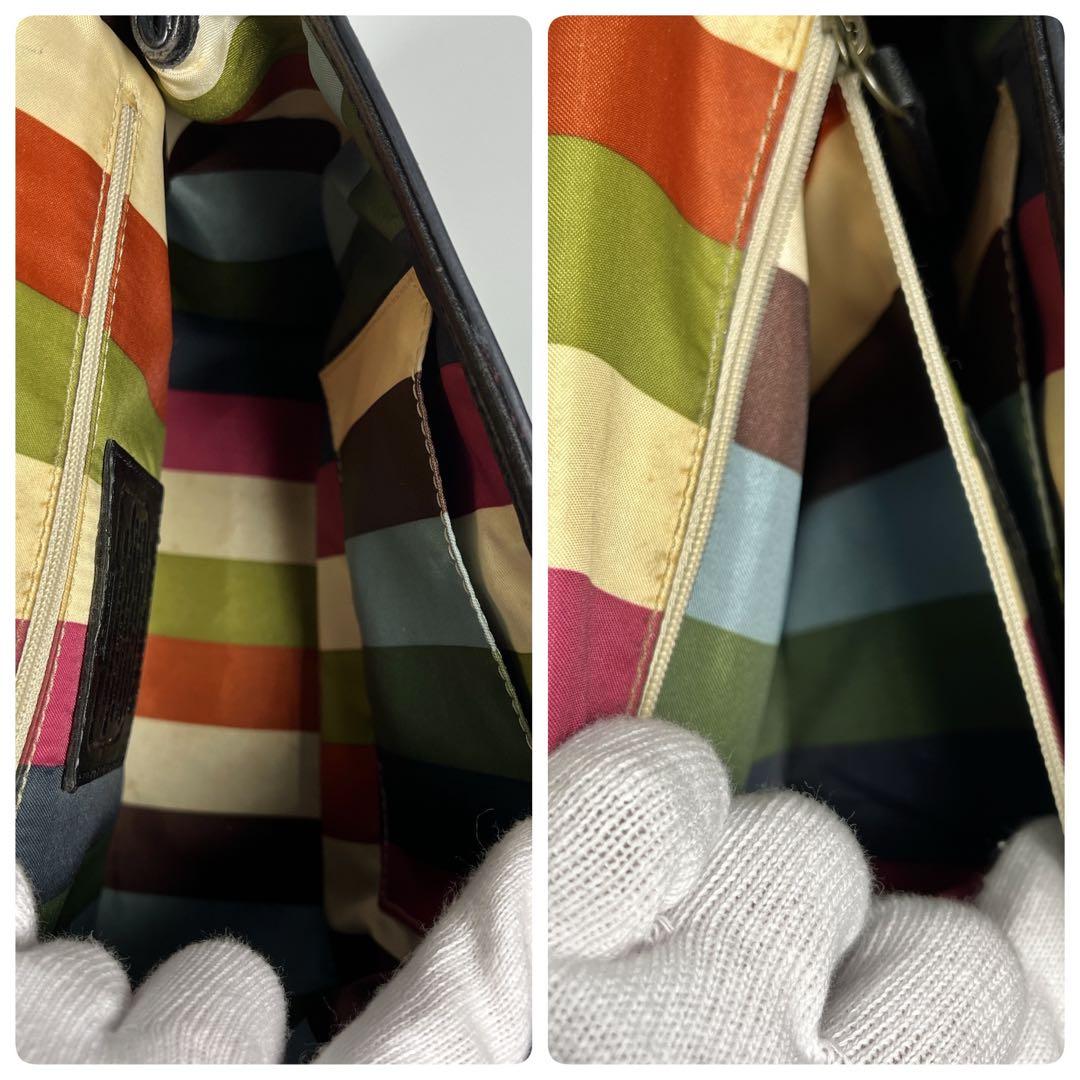 コーチ　ハンドバッグ　ニューウィリス2wayブラック　レザー　19132