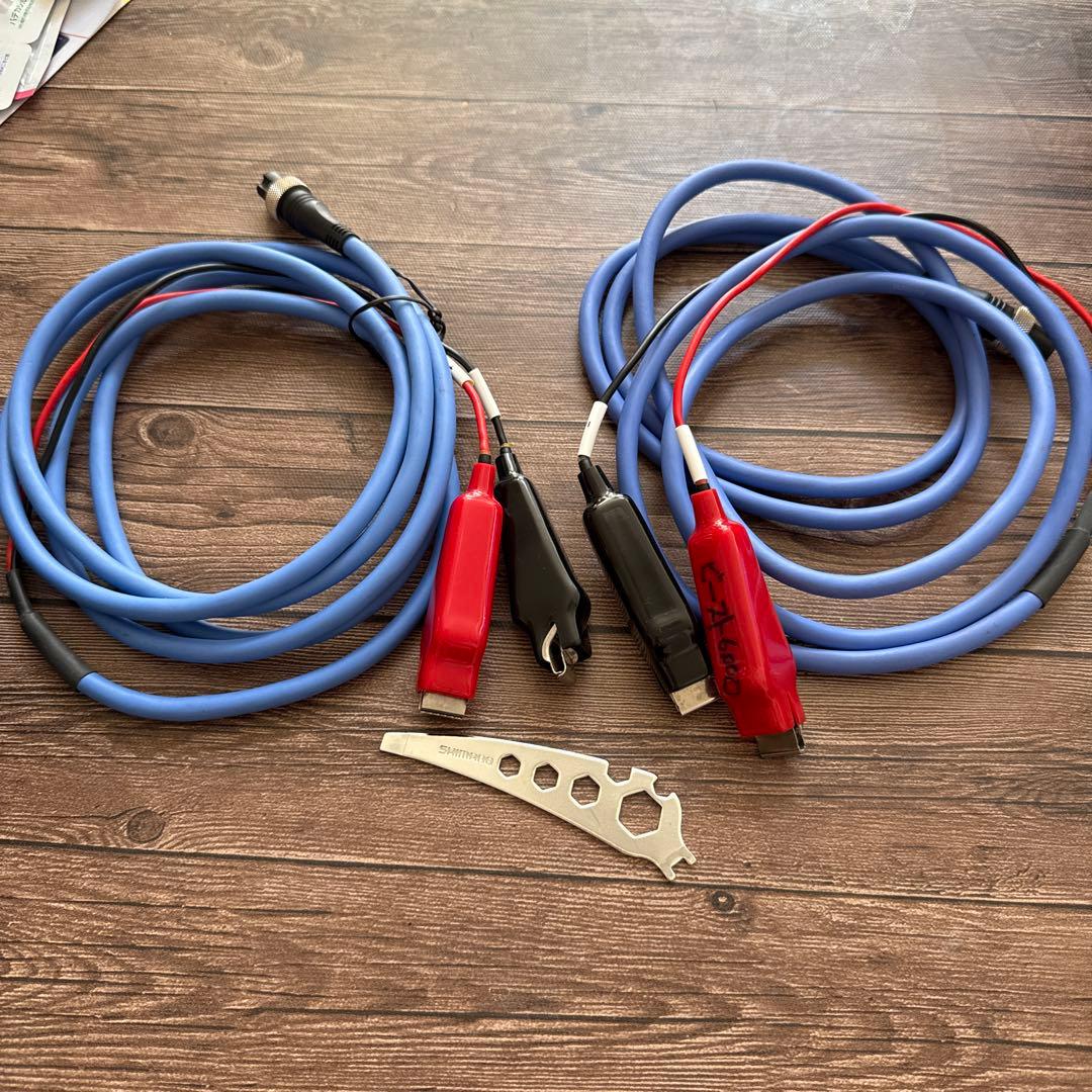 SHIMANO ビーストマスター6000 電動リール パワーコード予備付き