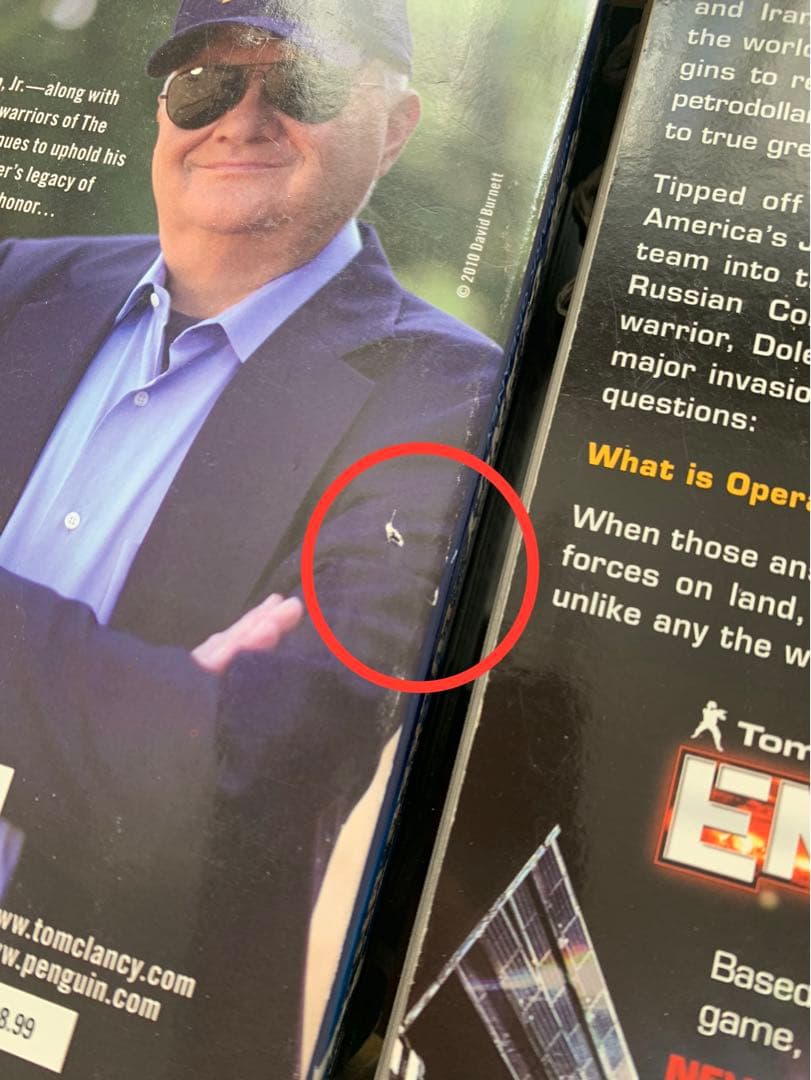 【10冊セット】Tom Clancy, Jeffrey Archer等名作の小説