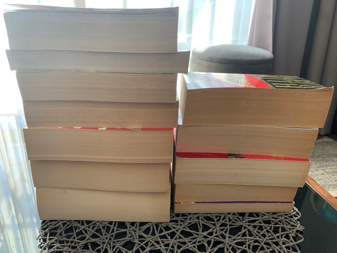 【10冊セット】Tom Clancy, Jeffrey Archer等名作の小説