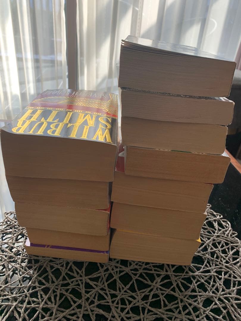 【10冊セット】Tom Clancy, Jeffrey Archer等名作の小説