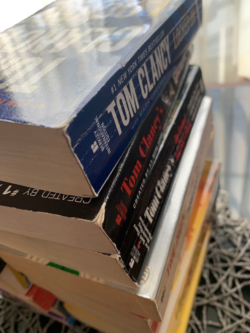 【10冊セット】Tom Clancy, Jeffrey Archer等名作の小説