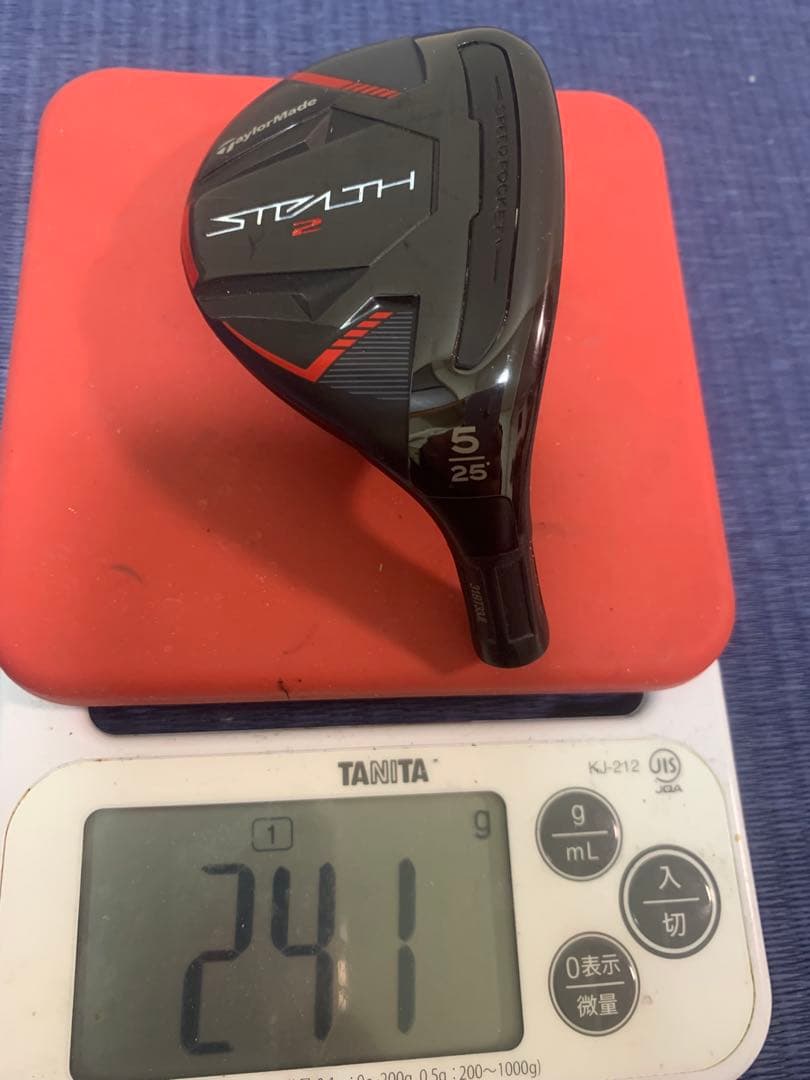 テーラーメイド　ステルス2 5uヘッドのみ