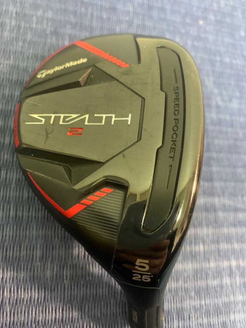 テーラーメイド　ステルス2 5uヘッドのみ