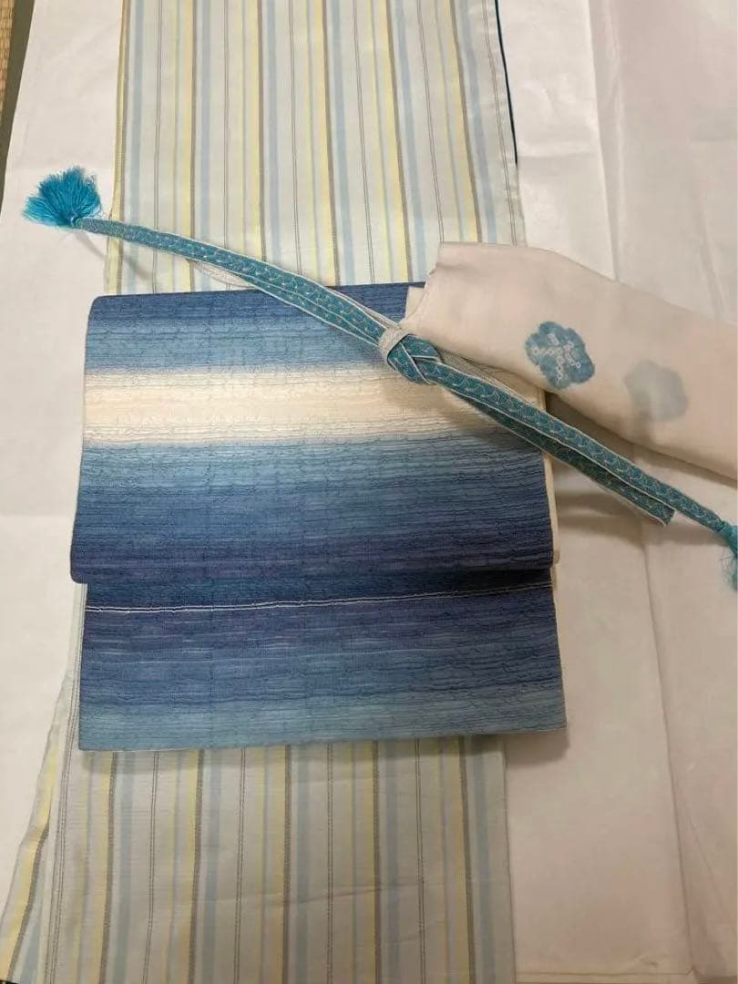 専用です。【最終価格】　大島紬　草木染　袷