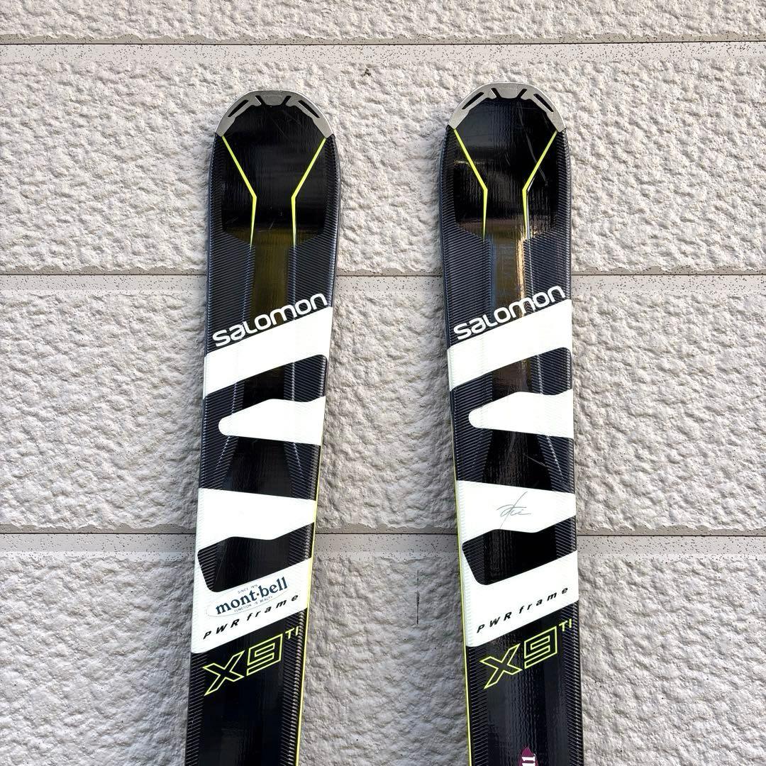 salomon サロモン スキー板 169cm 大人