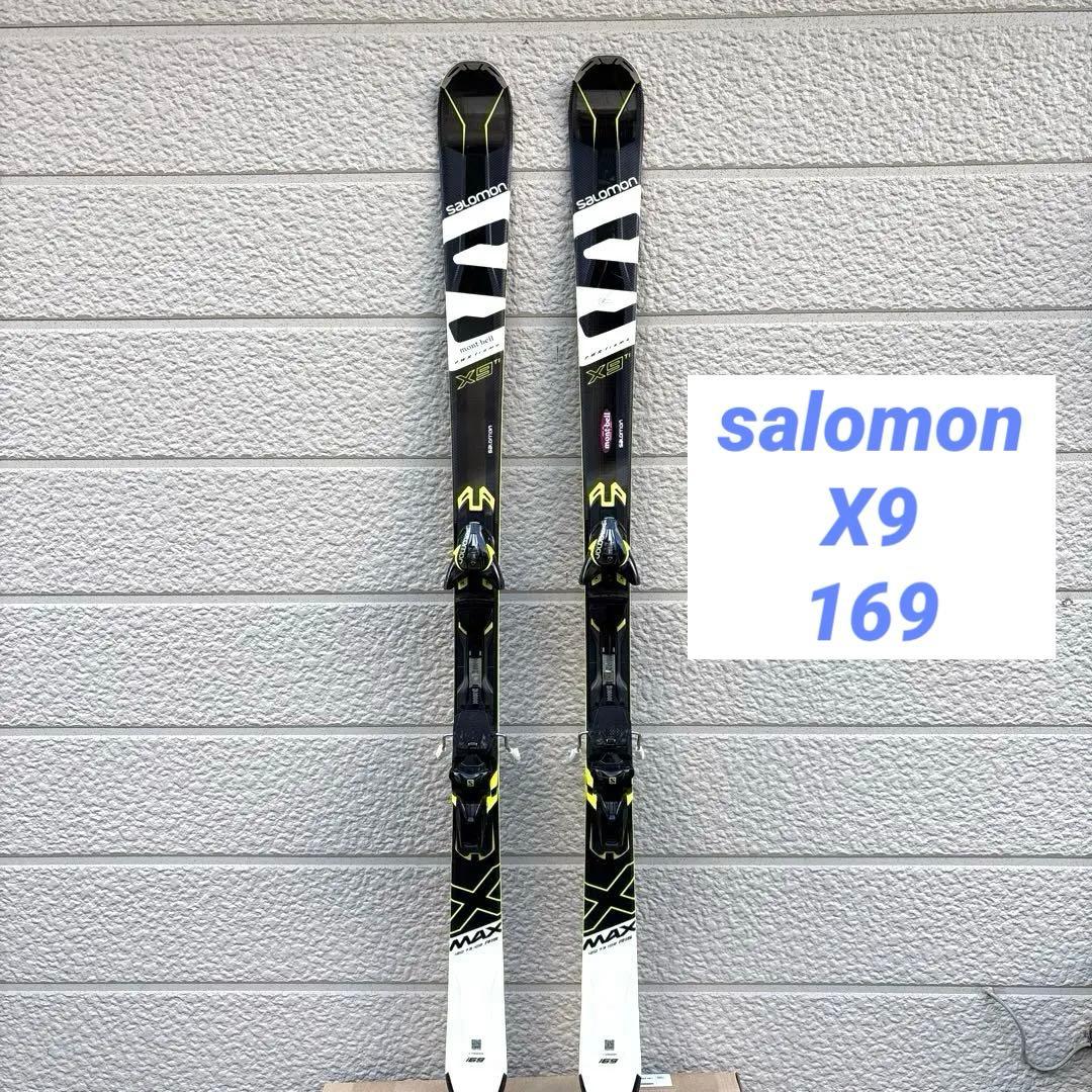 salomon サロモン スキー板 169cm 大人