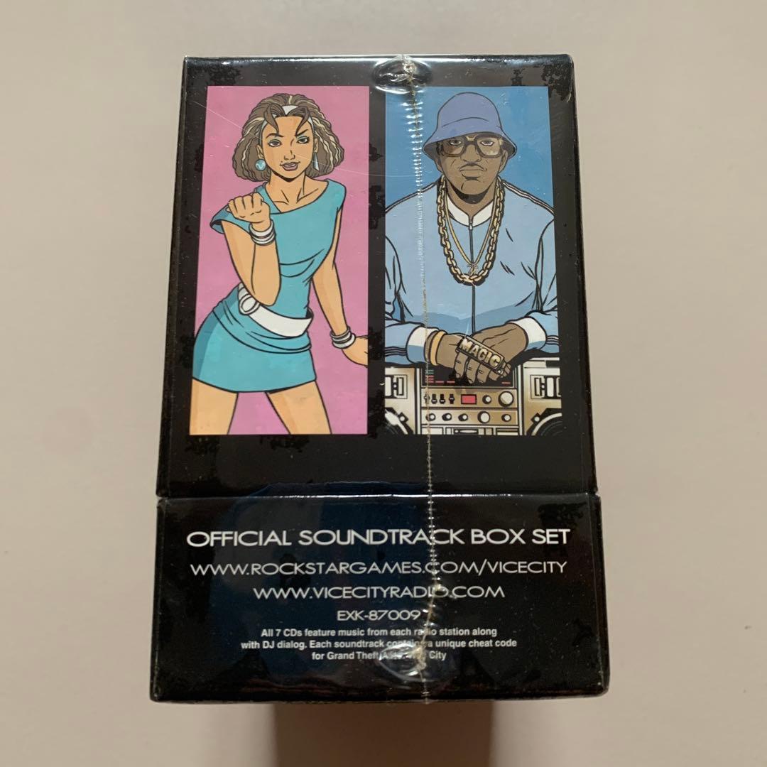 Grand Theft Auto Vice City　サウンドトラック　ボックス