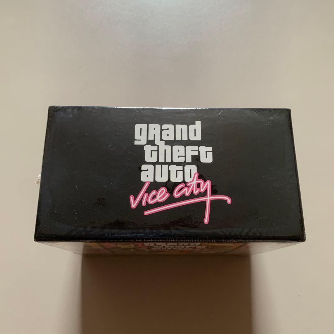 Grand Theft Auto Vice City　サウンドトラック　ボックス