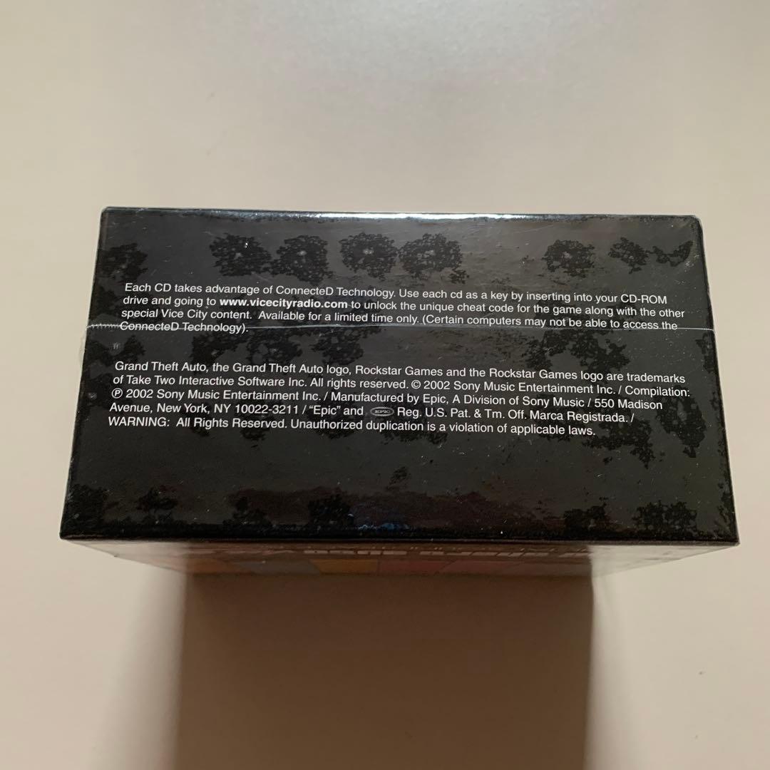 Grand Theft Auto Vice City　サウンドトラック　ボックス