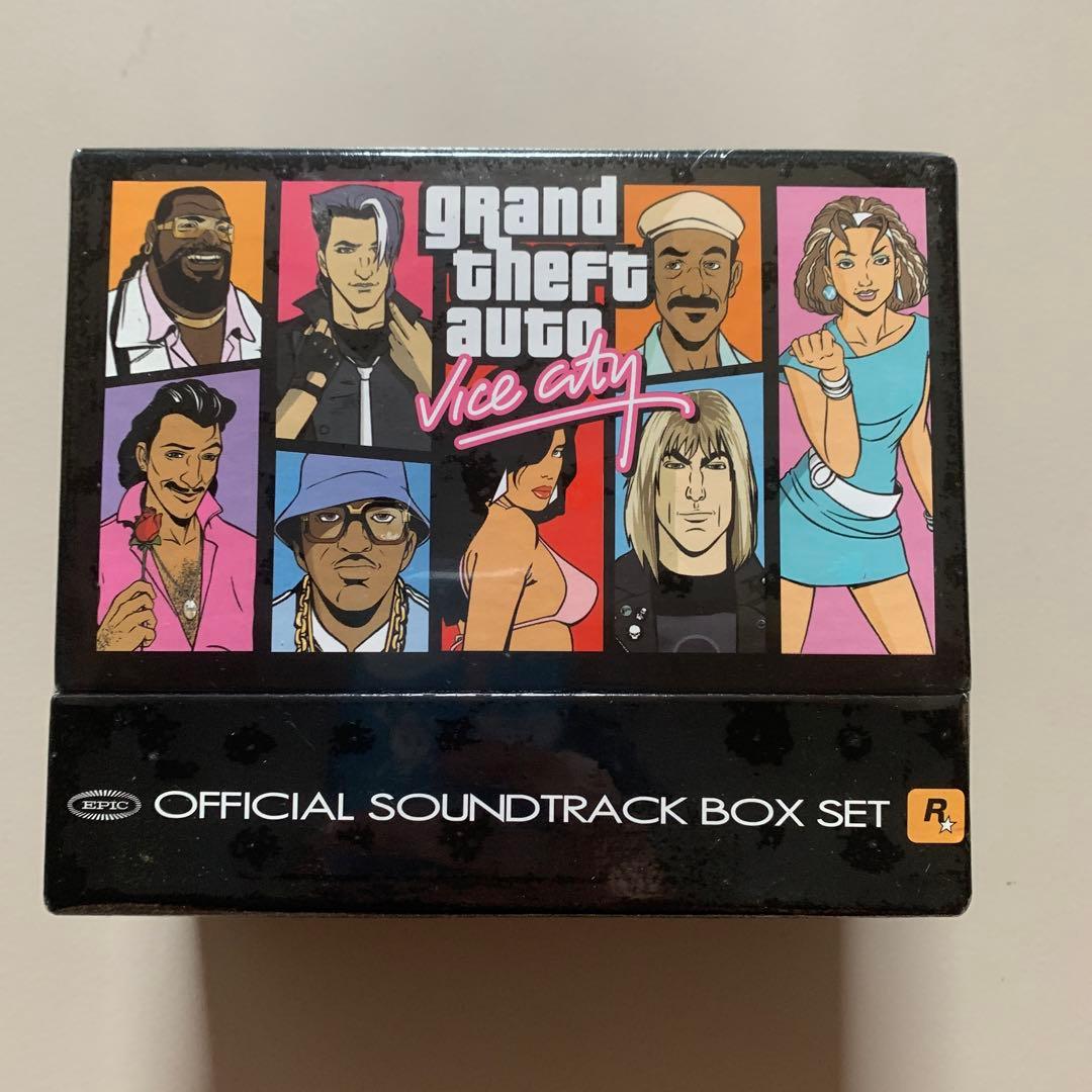 Grand Theft Auto Vice City　サウンドトラック　ボックス