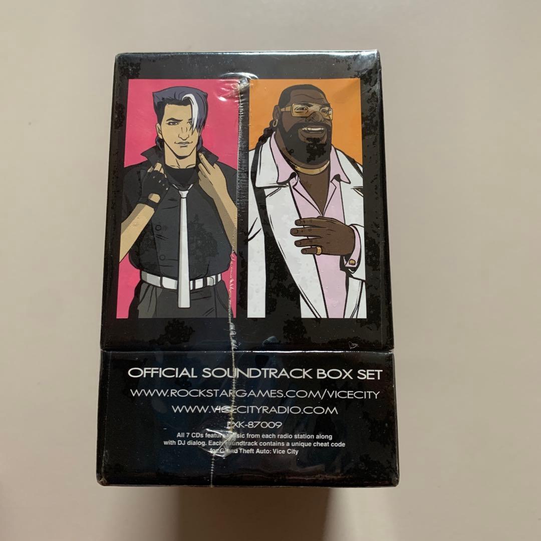 Grand Theft Auto Vice City　サウンドトラック　ボックス