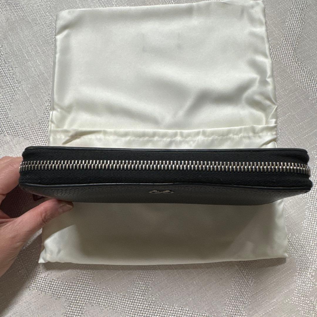 ✨美品✨グッチ ラウンドファスナー　ジッピーウォレット長財布