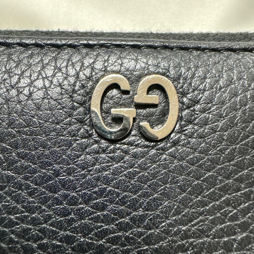 ✨美品✨グッチ ラウンドファスナー　ジッピーウォレット長財布