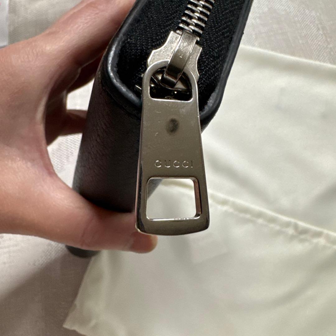✨美品✨グッチ ラウンドファスナー　ジッピーウォレット長財布
