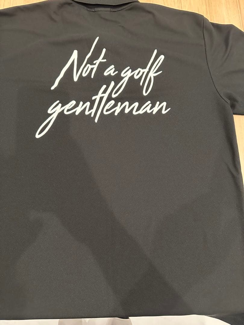 キャプテンズヘルムゴルフ ポロシャツ 黒