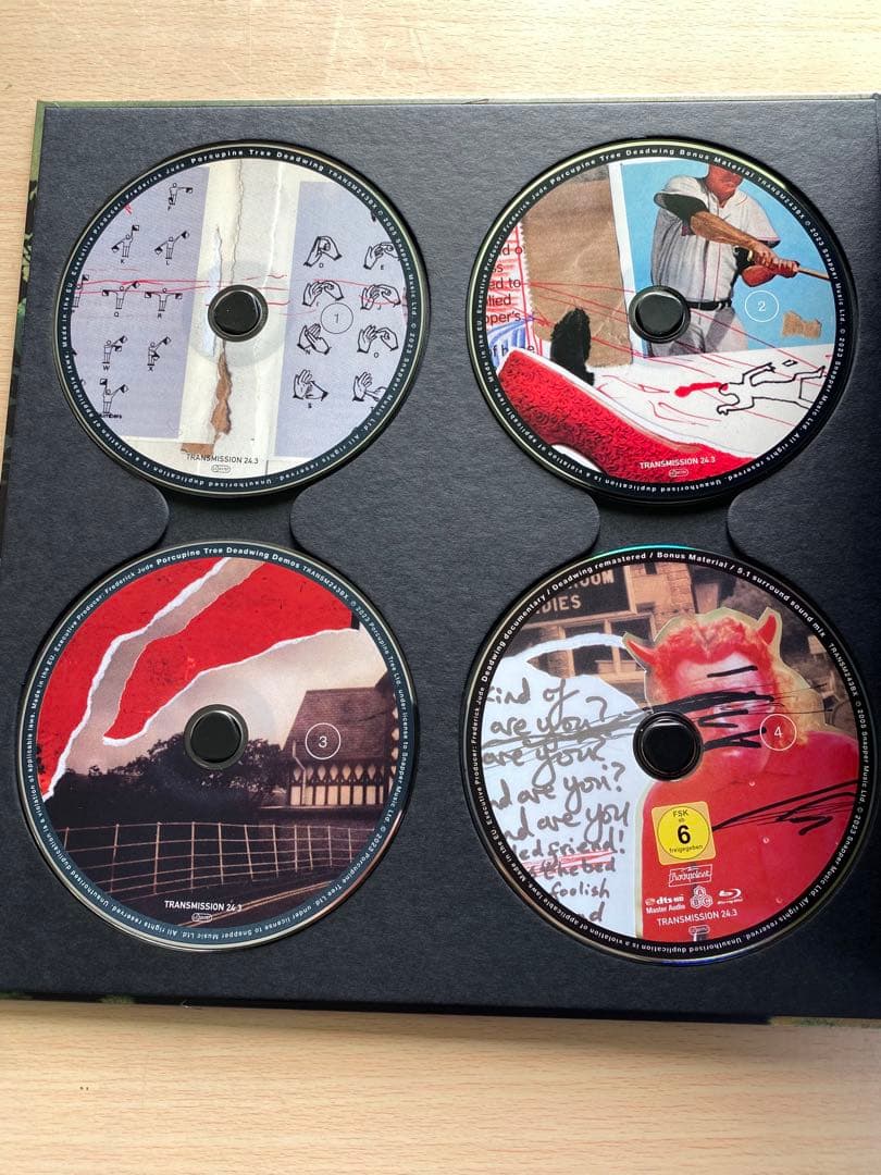 洋楽 Porcupine Tree Deadwing Deluxe Edition