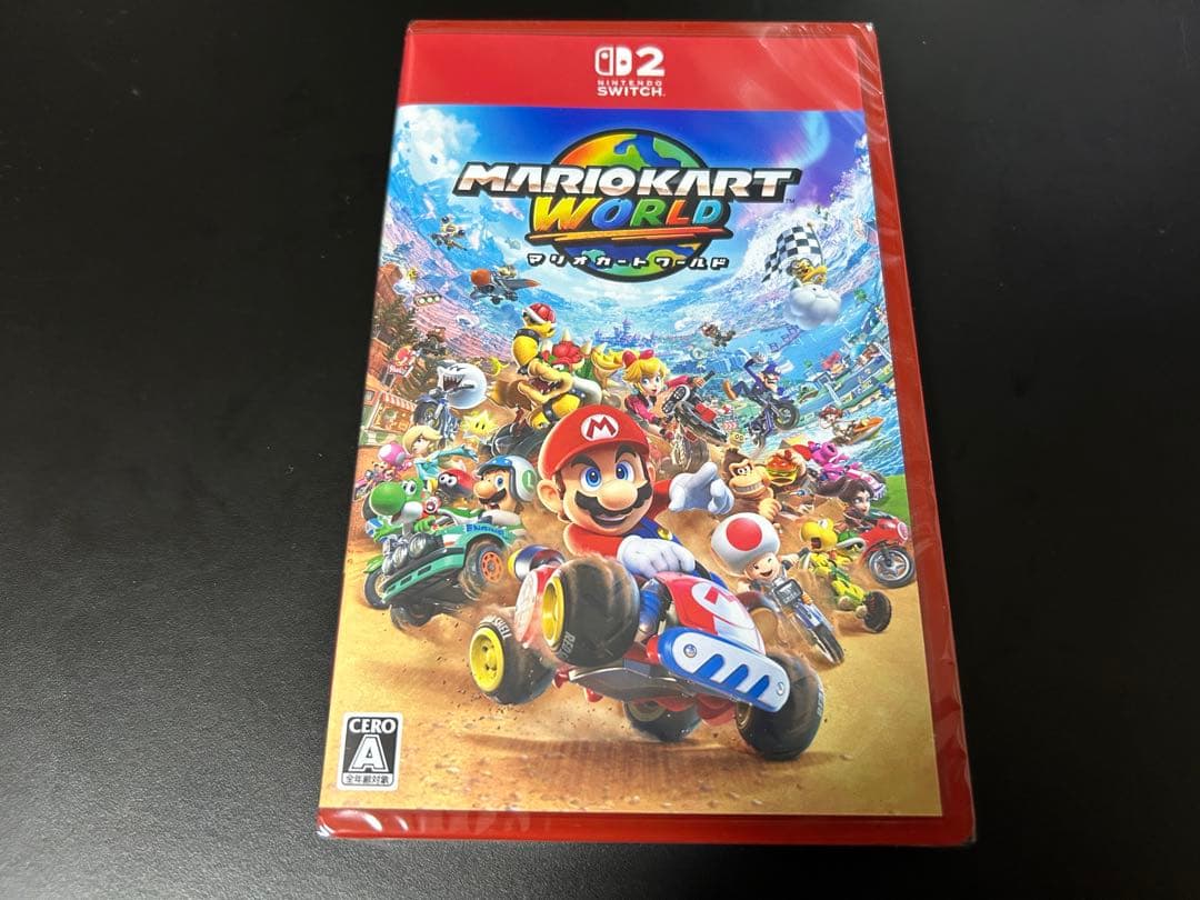 マリオカートワールド 【新品未開封】
