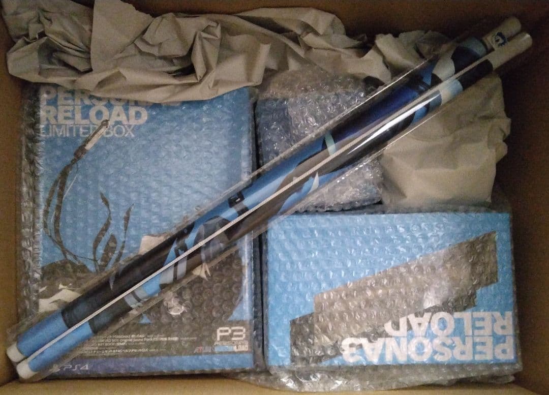 ペルソナ3 リロード LIMITED BOX ファミ通 DXパック