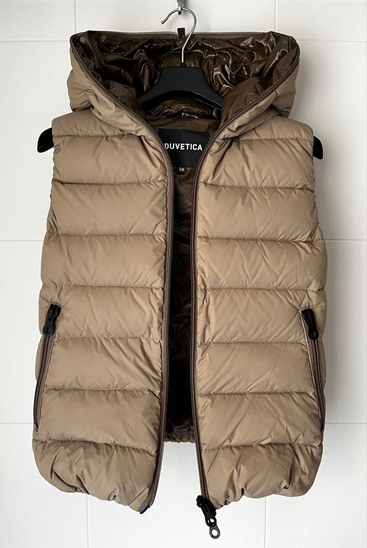 DUVETICA デュベティカFEBECINQUE ダウンベスト 現行品 未使用
