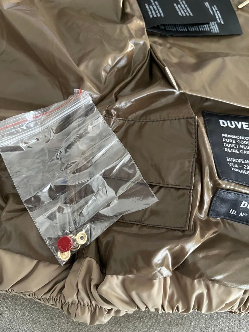 DUVETICA デュベティカFEBECINQUE ダウンベスト 現行品 未使用