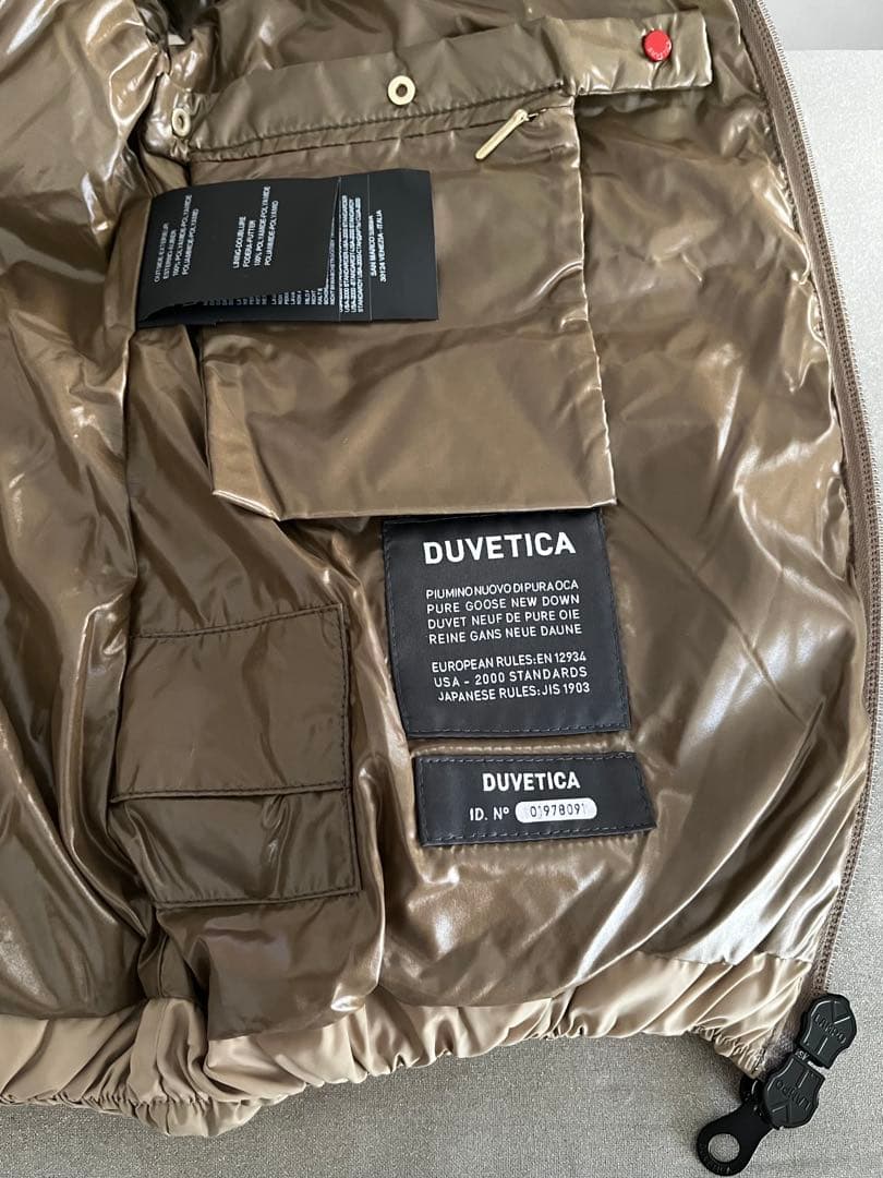 DUVETICA デュベティカFEBECINQUE ダウンベスト 現行品 未使用