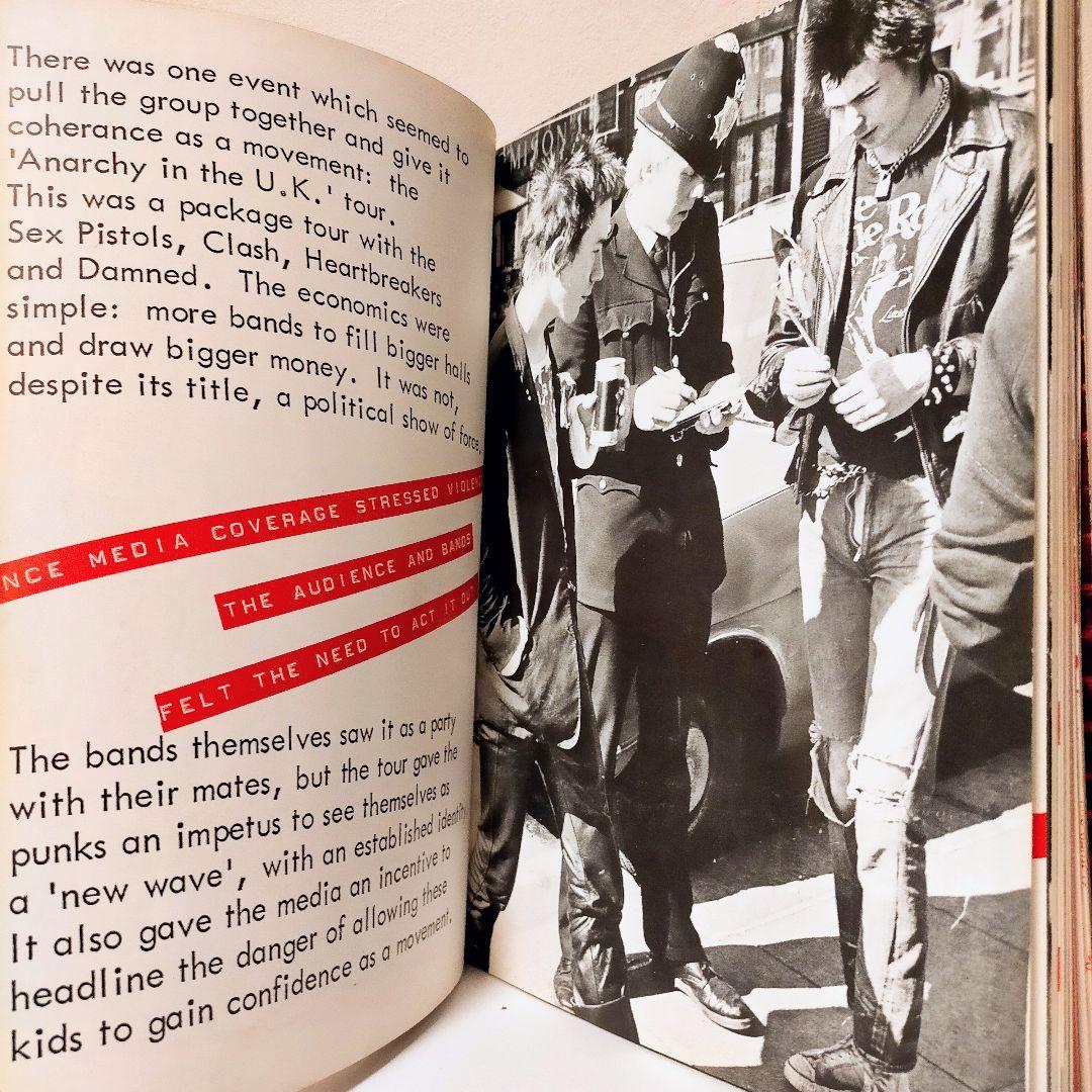 超レア!ビンテージ写真集【絶版洋書】PUNK/Isabelle Anscombe