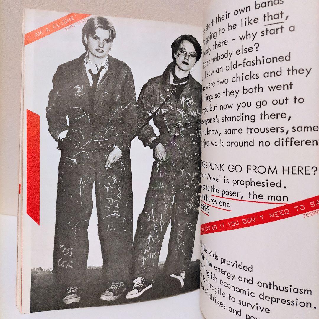 超レア!ビンテージ写真集【絶版洋書】PUNK/Isabelle Anscombe