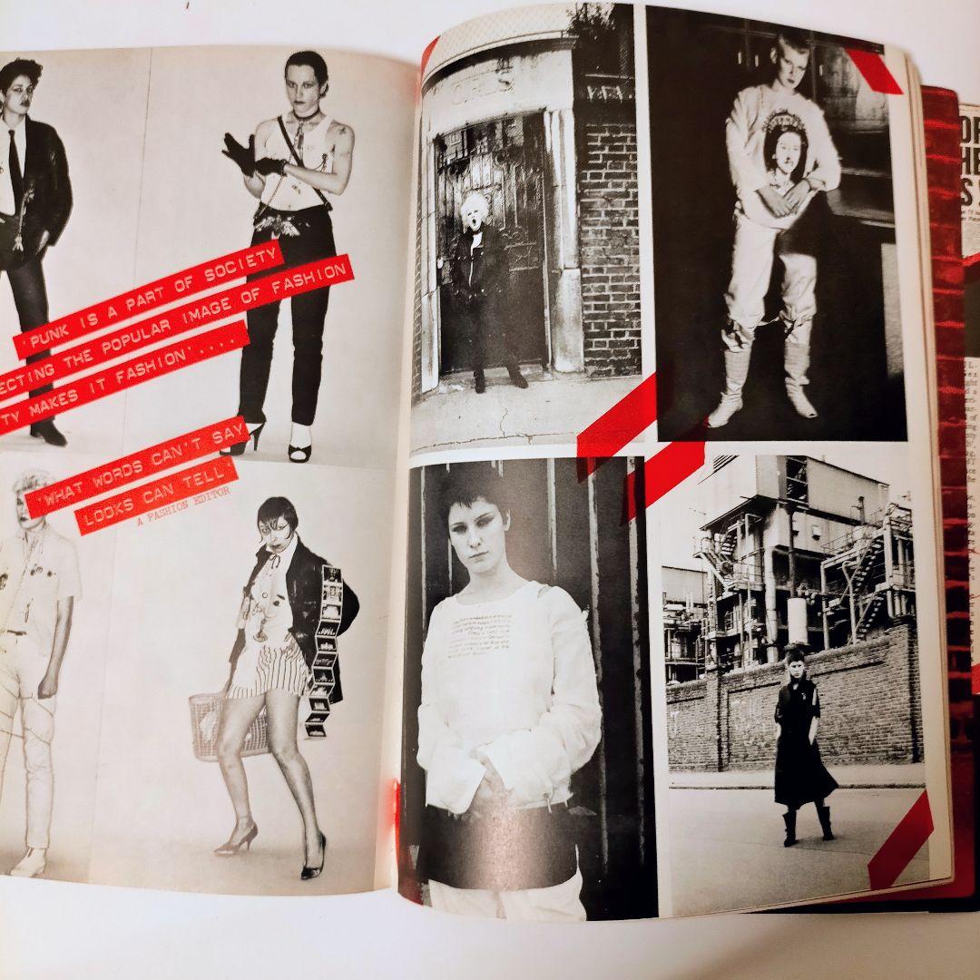 超レア!ビンテージ写真集【絶版洋書】PUNK/Isabelle Anscombe