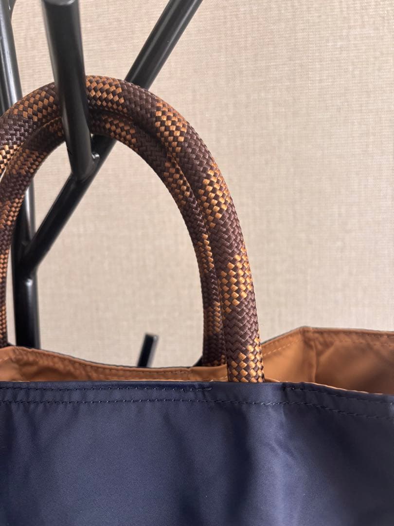 新品　NOMADIS ノマディス　SACトートバッグ　　別注　ネイビー