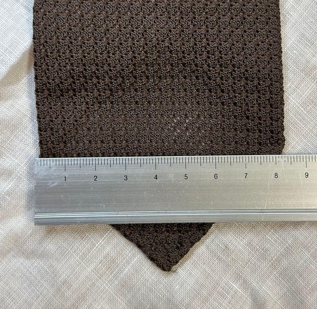 【試着のみ】Drake’s ドレイクス グレナディンタイ　ガルザタイ