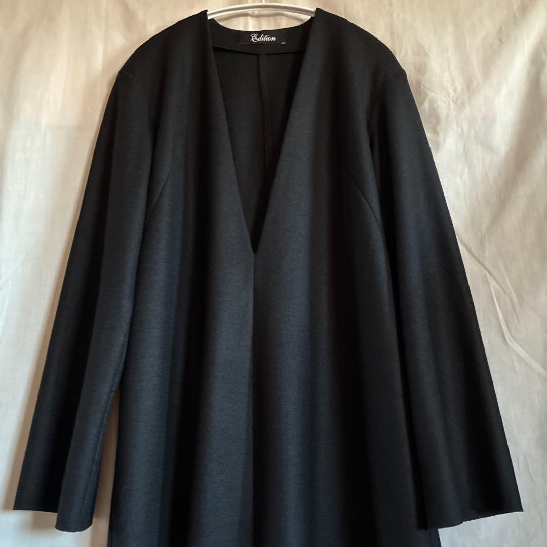 m*i様 美品★TOMORROWLAND Edition★ミルドウールVネックワ