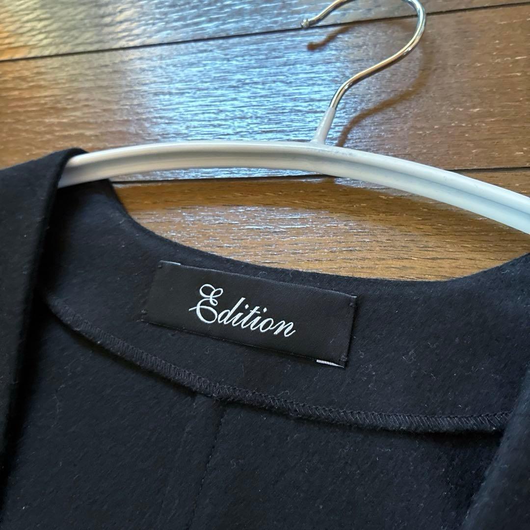 m*i様 美品★TOMORROWLAND Edition★ミルドウールVネックワ