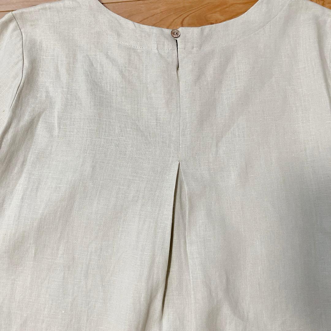 群言堂 根々　リネンワンピース 石見銀山生活文化研究所