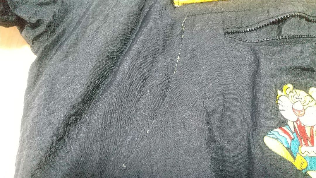 古着80s～90s NCAA グランブリングステートタイガースナイロンジャケット