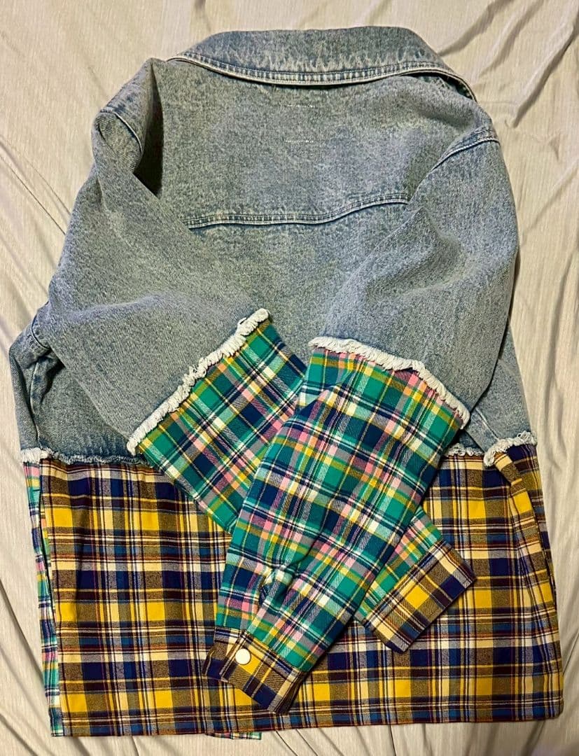 仲里依紗　限定完売品 RE. アールイー ドット 一石三鳥 デニムジャケット