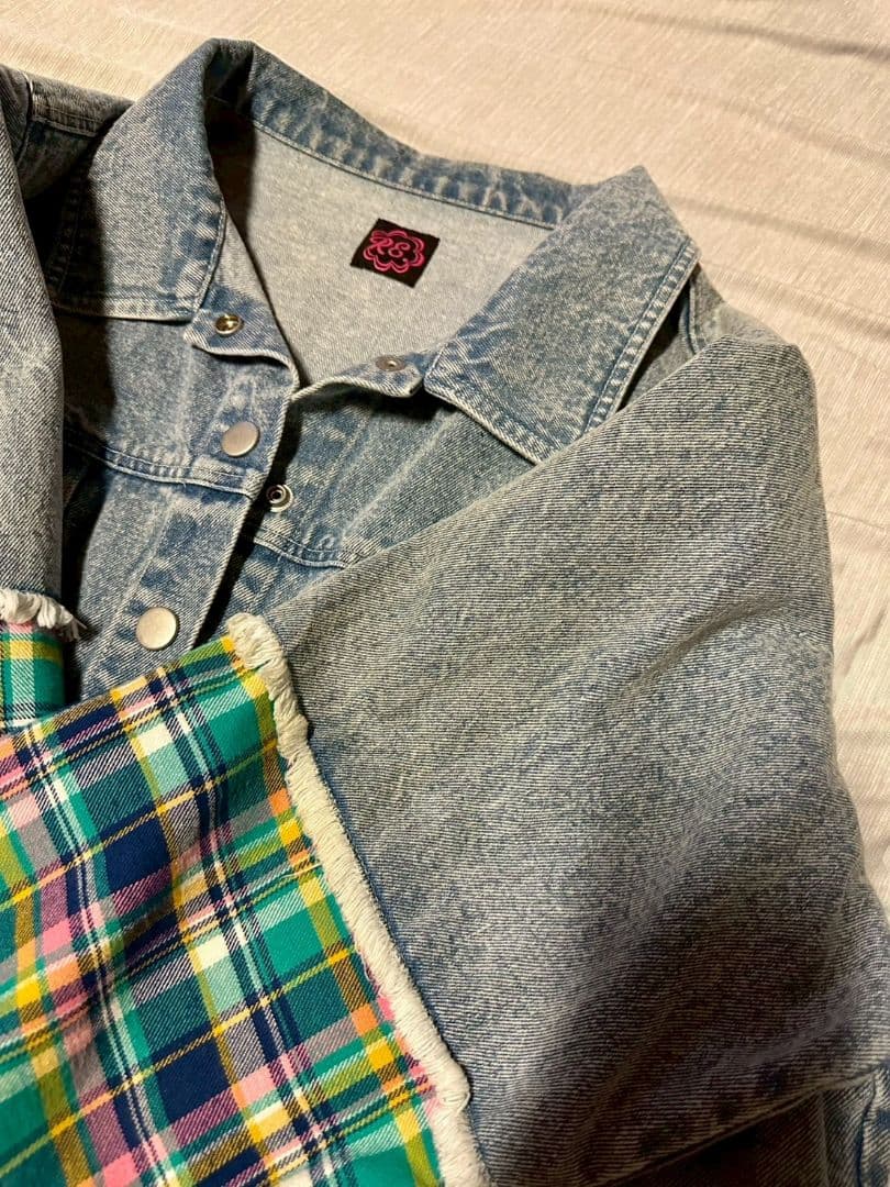 仲里依紗　限定完売品 RE. アールイー ドット 一石三鳥 デニムジャケット