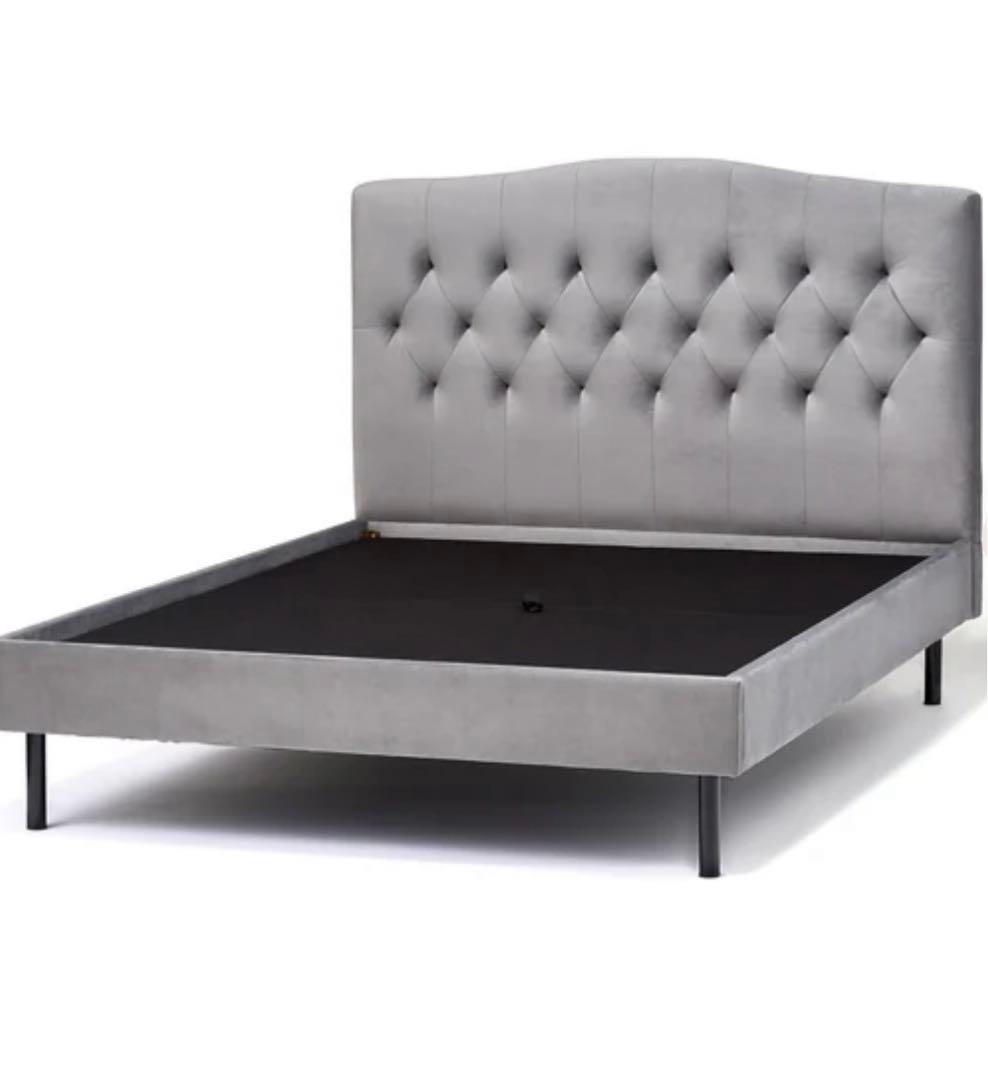 【2022購入　送料込み】Francfranc セミダブル　ベッド