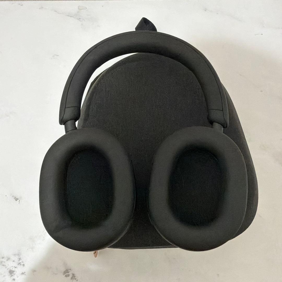 ソニー ワイヤレス ヘッドホン WH-1000XM5 ブラック