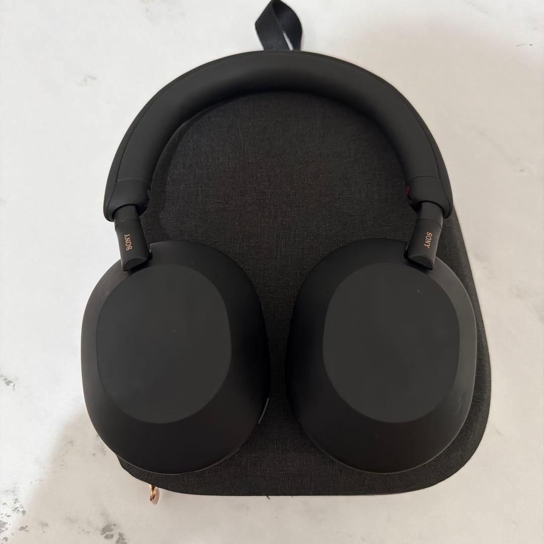 ソニー ワイヤレス ヘッドホン WH-1000XM5 ブラック