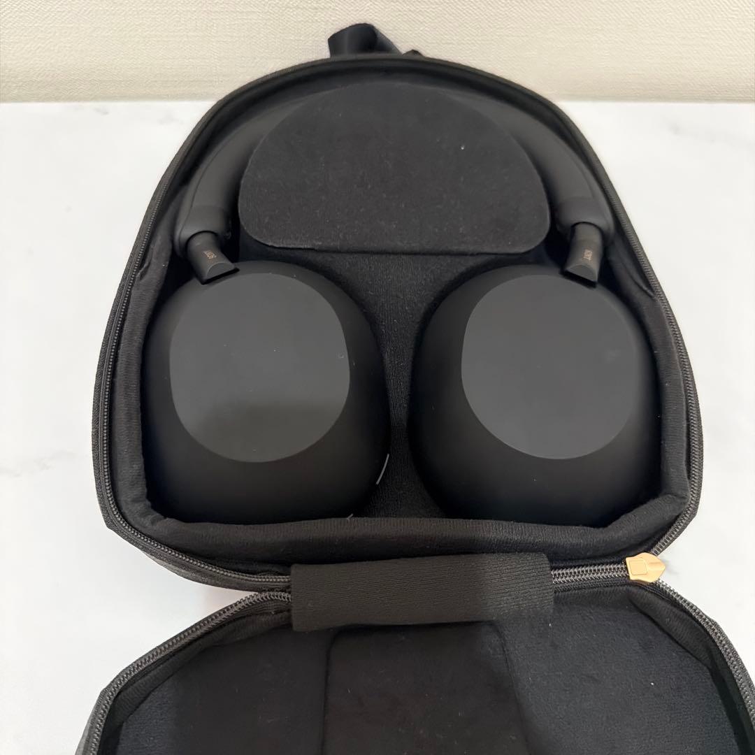 ソニー ワイヤレス ヘッドホン WH-1000XM5 ブラック